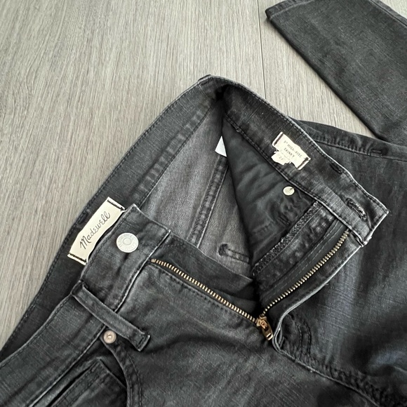 Madewell Women’s 9” High Riser Skinny Jeans - Size 26 - Picture 5 of 7